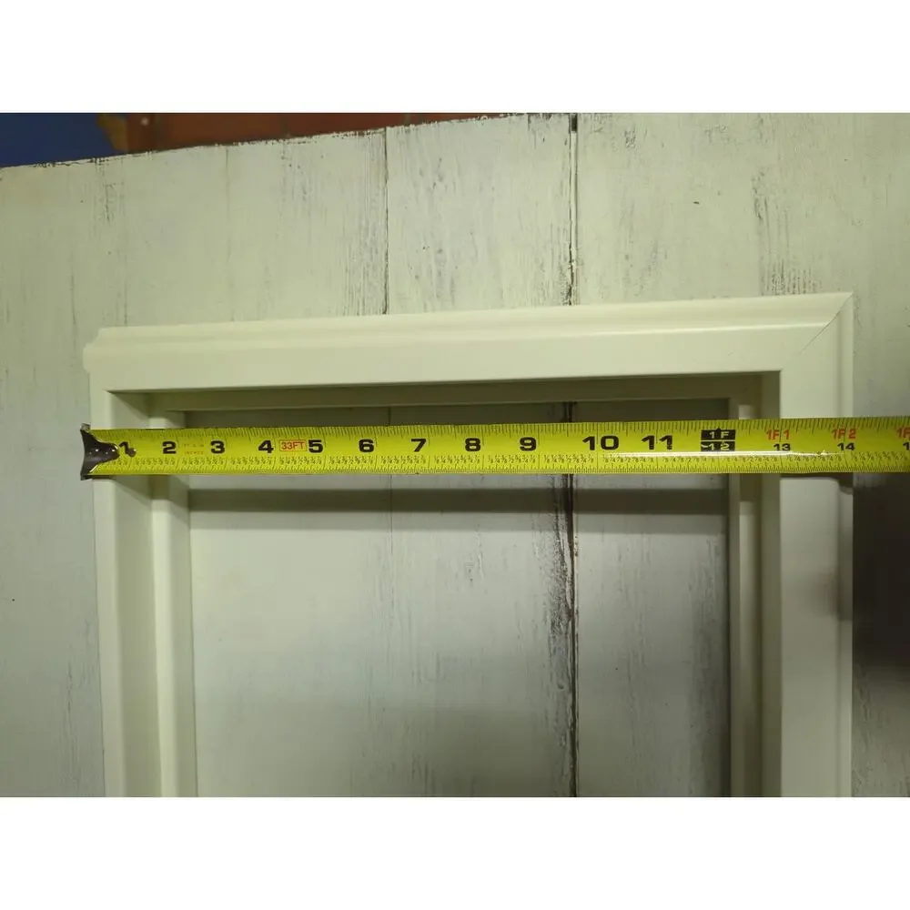 Upcycled PVC Shutter Frames: DIY Mirror, Shadow Box, & Wall Decor